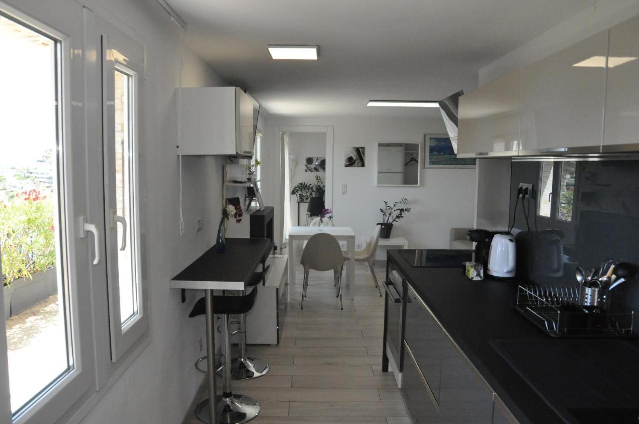 Skyline Apartments Cap-d'Ail Εξωτερικό φωτογραφία