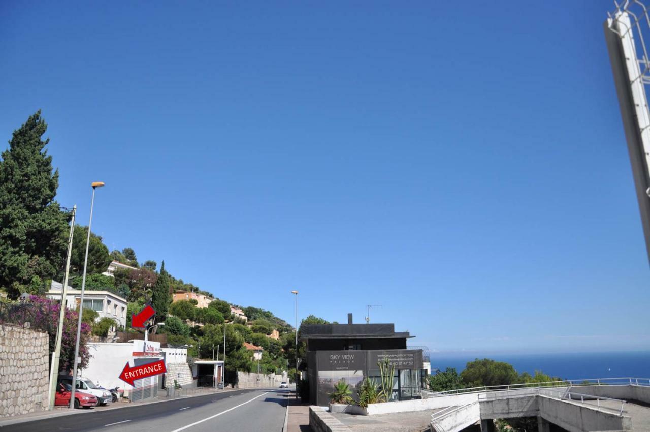 Skyline Apartments Cap-d'Ail Εξωτερικό φωτογραφία