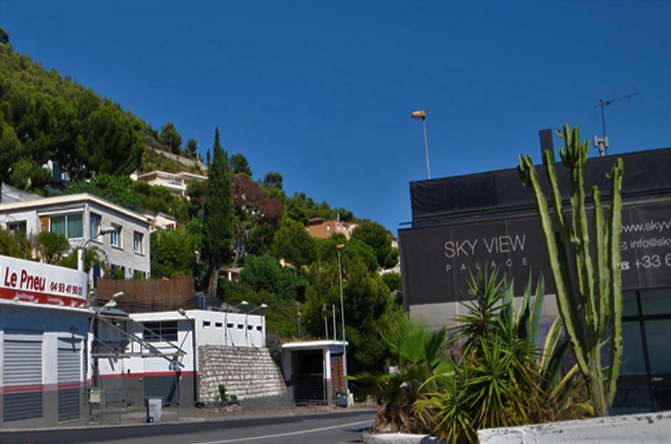 Skyline Apartments Cap-d'Ail Εξωτερικό φωτογραφία